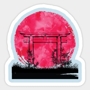 Japan - Gate Sticker